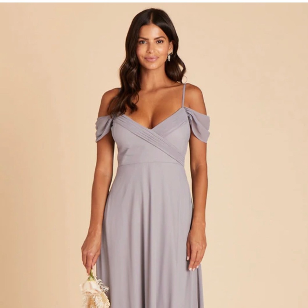 Birdy Grey Silver Spence Bridesmaid Dress - Small